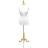 Size 8/10 Quality Female Dress form mannequin with tripod base B68W-FR