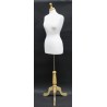 Size 8/10 Quality Female Dress form mannequin with tripod base B68W-FR