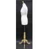 Size 8/10 Quality Female Dress form mannequin with tripod base B68W-FR