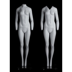 Female Full Body Ghost Mannequin for Professional Photograph