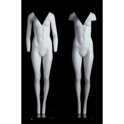 Female Full Body Ghost Mannequin for Professional Photograph