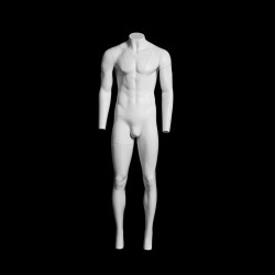 Full Body Ghost Male Mannequin for Professional Photograph