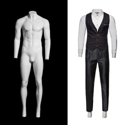 Full Body Ghost Male Mannequin for Professional Photograph