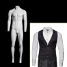 Full Body Ghost Male Mannequin for Professional Photograph