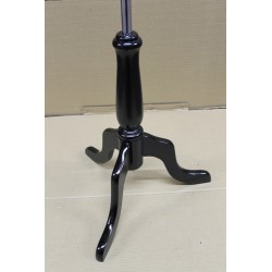 Black Wooden Tripod Base for Dress Form