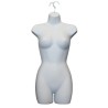 Plastic injected mannequin body form with hook PLXS-67W