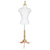 Size 4 Female  blouse Dress form mannequin Tripod base BF5-FR