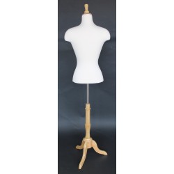 Size 4 Female  blouse Dress form mannequin Tripod base BF5-FR