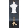 Size 4 Female  blouse Dress form mannequin Tripod base BF5-FR