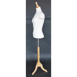 Size 4 Female  blouse Dress form mannequin Tripod base BF5-FR