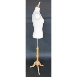 Size 4 Female  blouse Dress form mannequin Tripod base BF5-FR