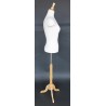 Size 4 Female  blouse Dress form mannequin Tripod base BF5-FR