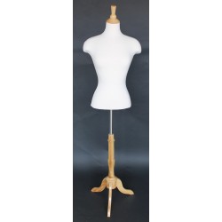 Size 4 Female  blouse Dress form mannequin Tripod base BF5-FR