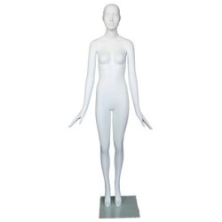 USED Contemporary Fashion Female Mannequin -SFW10E-WT