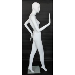 USED Contemporary Fashion Female Mannequin -SFW18E-WT