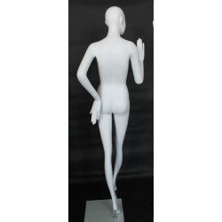 USED Contemporary Fashion Female Mannequin -SFW18E-WT