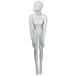 Used Contemporary Fashion Female Mannequin -SFW19E-WT