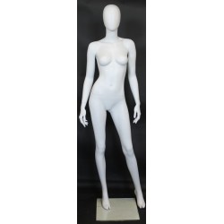 Used Contemporary Modern Style Female Mannequin -SFW21E-WT