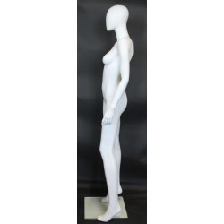 Used Contemporary Modern Style Female Mannequin -SFW21E-WT