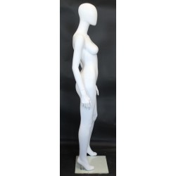 Used Contemporary Modern Style Female Mannequin -SFW21E-WT