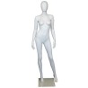 Abstract Egg head Female Mannequin SFW21E-WT