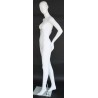 USED Featured Abstract Face Female Mannequin -SFW30E-WT