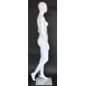 USED contemporary Style Egg Head Female Mannequin -SFW40E-WT