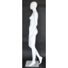 USED contemporary Style Egg Head Female Mannequin -SFW40E-WT