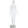 USED contemporary Style Egg Head Female Mannequin -SFW40E-WT