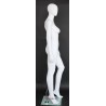 USED Contemporary Style Egg Head Female Mannequin -SFW41E-WT