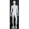 USED Contemporary Style Egg Head Female Mannequin -SFW41E-WT