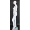 USED Contemporary Style Egg Head Female Mannequin -SFW41E-WT