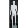 USED Contemporary Style Egg Head Female Mannequin -SFW41E-WT