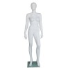 USED Contemporary Style Egg Head Female Mannequin -SFW41E-WT