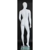 USED contemporary Style Egg Head Female Mannequin -SFW43E-WT