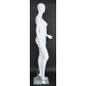 USED contemporary Style Egg Head Female Mannequin -SFW43E-WT