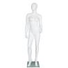 USED contemporary Style Egg Head Female Mannequin -SFW43E-WT