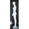 USED contemporary Style Egg Head Female Mannequin -SFW45E-WT