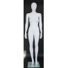 USED contemporary Style Egg Head Female Mannequin -SFW45E-WT