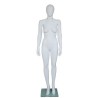 USED contemporary Style Egg Head Female Mannequin -SFW45E-WT