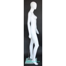 USED-ontemporary Style Egg Head Female Mannequin -SFW46E-WT