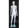 USED-ontemporary Style Egg Head Female Mannequin -SFW46E-WT