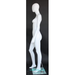 USED-ontemporary Style Egg Head Female Mannequin -SFW46E-WT