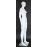 USED contemporary Style Egg Head Athletic Female Mannequin -SFW51E-WT