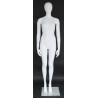 USED contemporary Style Egg Head Female Mannequin -SFW47E-WT