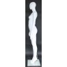 USED contemporary Style Egg Head Female Mannequin -SFW47E-WT