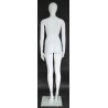 USED contemporary Style Egg Head Female Mannequin -SFW47E-WT