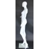 USED contemporary Style Egg Head Female Mannequin -SFW48E-WT