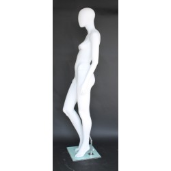 used Contemporary Style Egg Head Female Mannequin -SFW52E-WT