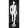 used Contemporary Style Egg Head Female Mannequin -SFW52E-WT